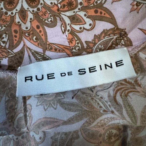Rue de Seine Floral Kimono Robe One Size.  #227 - Picture 6 of 17
